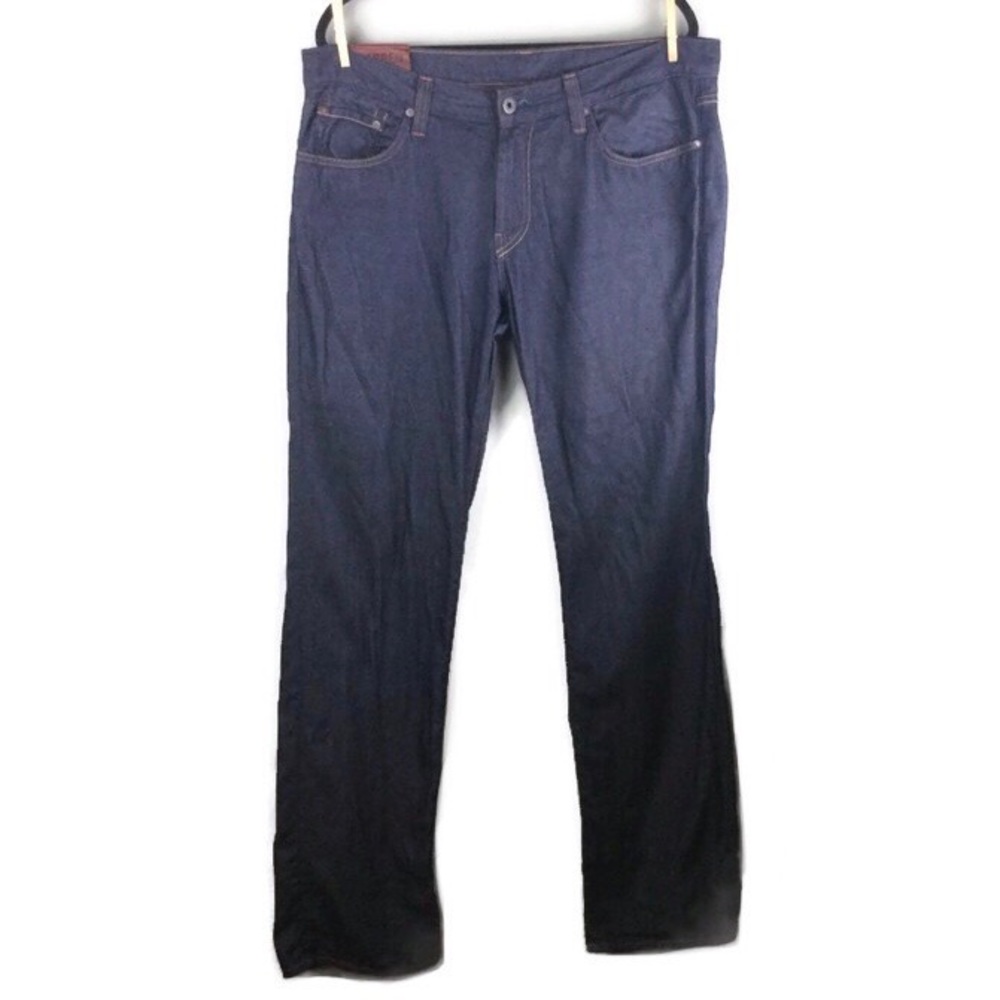 J Brand Darren Straight Fit Legacy Rinse 100% Cotton Jeans Size 36 Tall